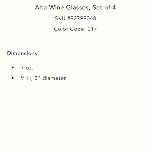 Alta assorted wine coupes glasses - Picture 7 of 16
